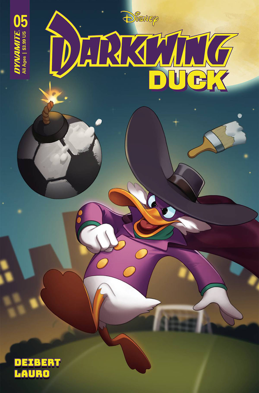 DARKWING DUCK VOL 3 - 5_thumbnail DARKWING DUCK VOL 3 - 5_thumbnail