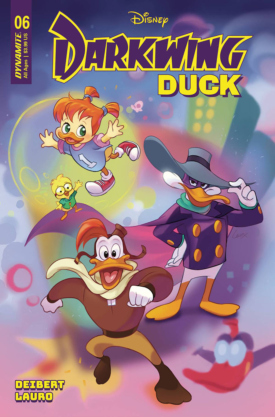 DARKWING DUCK VOL 3 - 6_thumbnail