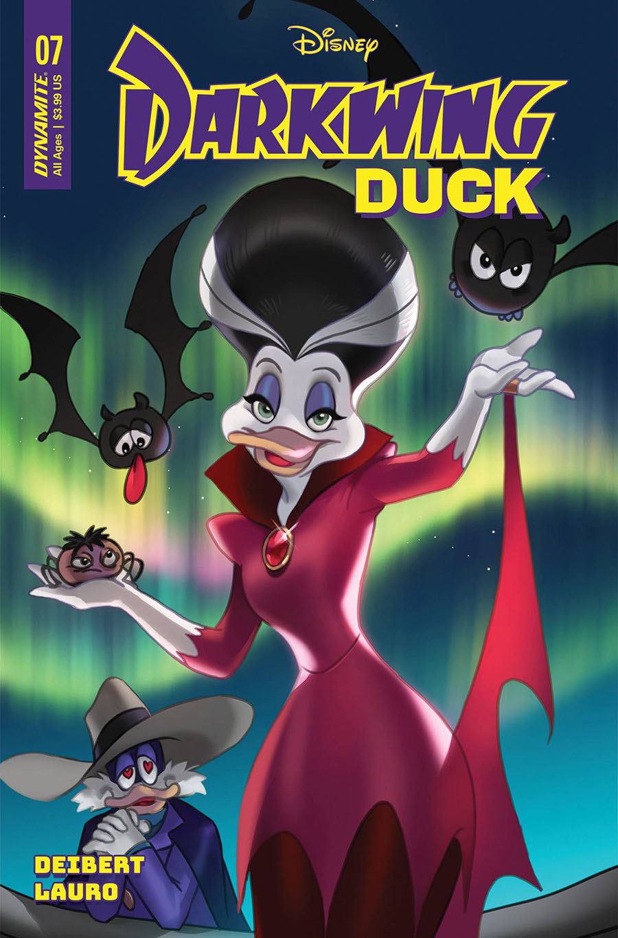 DARKWING DUCK VOL 3 - 7_thumbnail DARKWING DUCK VOL 3 - 7_thumbnail