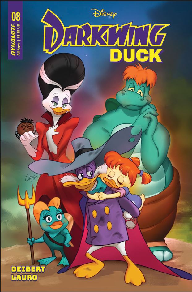DARKWING DUCK VOL 3 - 8_thumbnail DARKWING DUCK VOL 3 - 8_thumbnail