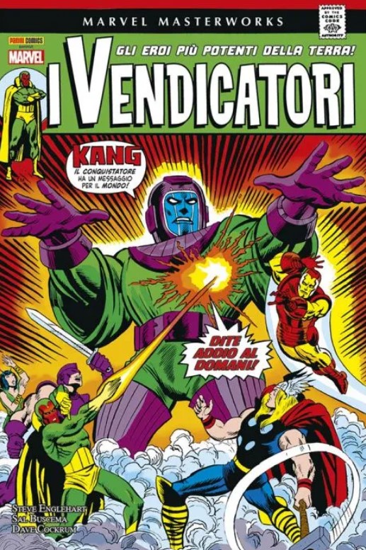 MARVEL MASTERWORKS I VENDICATORI - 13_thumbnail MARVEL MASTERWORKS I VENDICATORI - 13_thumbnail