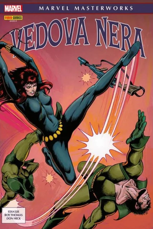 MARVEL MASTERWORKS VEDOVA NERA - 1_thumbnail