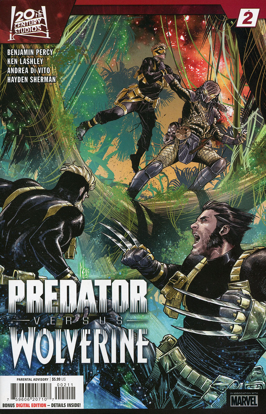 PREDATOR VS WOLVERINE - 2_thumbnail PREDATOR VS WOLVERINE - 2_thumbnail