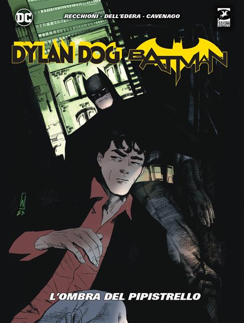 DYLAN DOG/BATMAN L' OMBRA DEL PIPISTRELLO VARIANT - UNICO_thumbnail