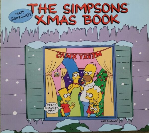 SIMPSONS XMAS BOOK -THE - UNICO_thumbnail