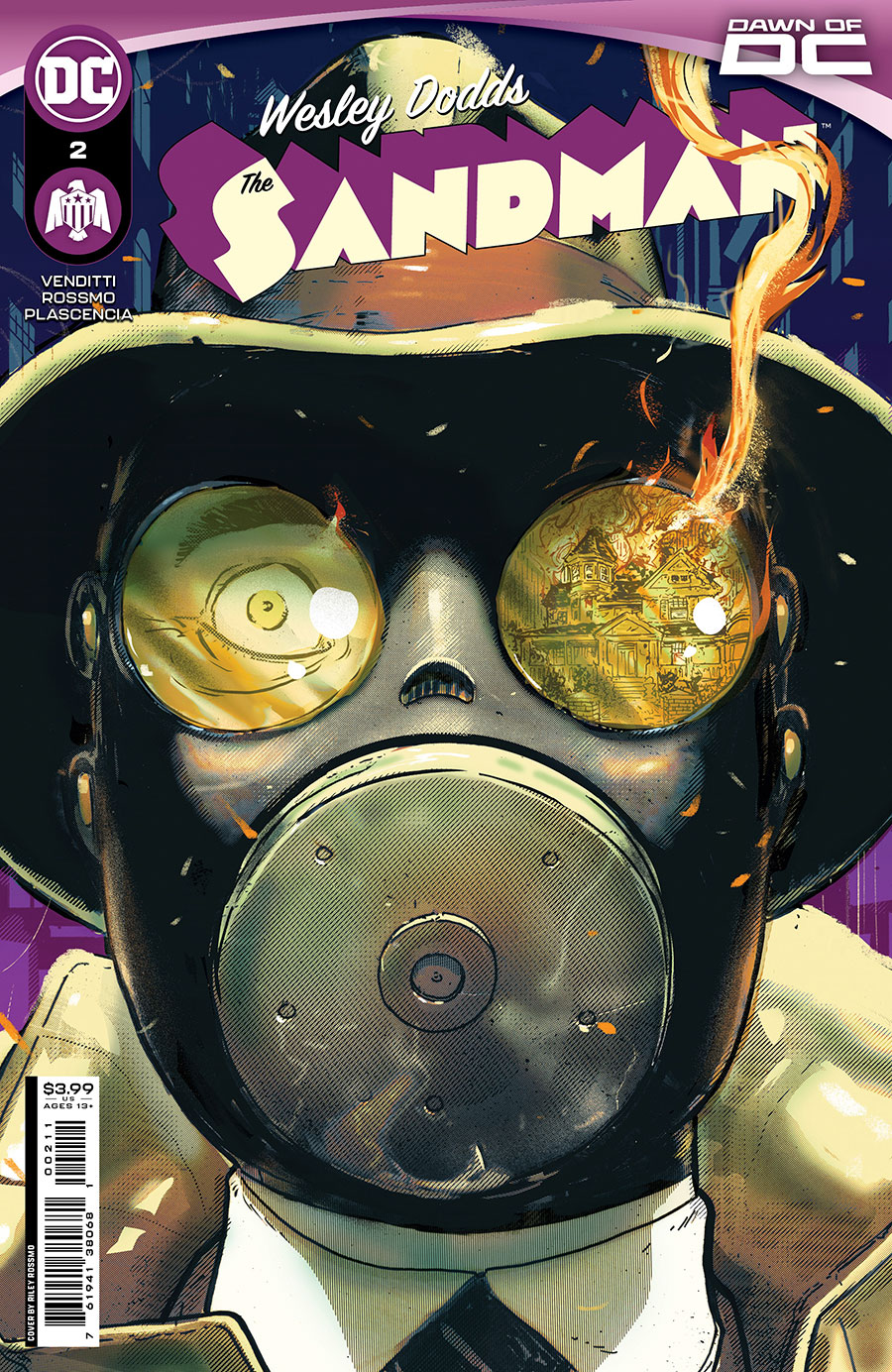 WESLEY DODDS THE SANDMAN - 2_thumbnail WESLEY DODDS THE SANDMAN - 2_thumbnail