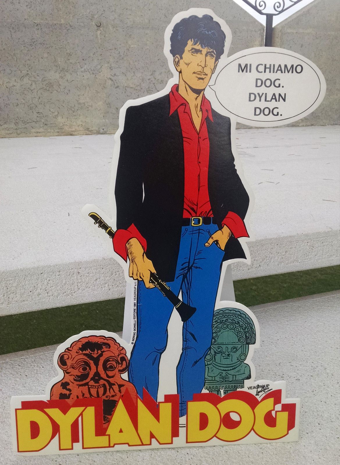 DYLAN DOG SAGOMA - UNICO_thumbnail