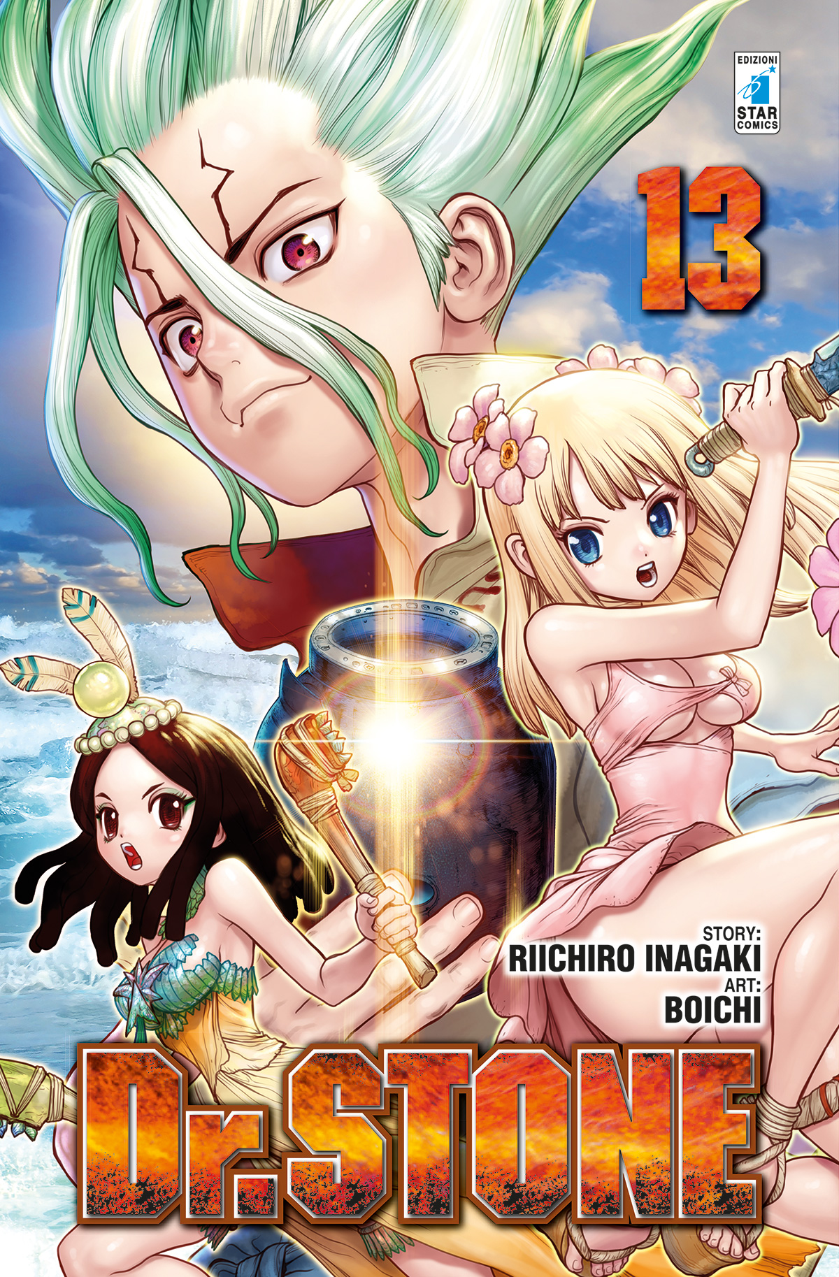 DR. STONE - 13_thumbnail DR. STONE - 13_thumbnail