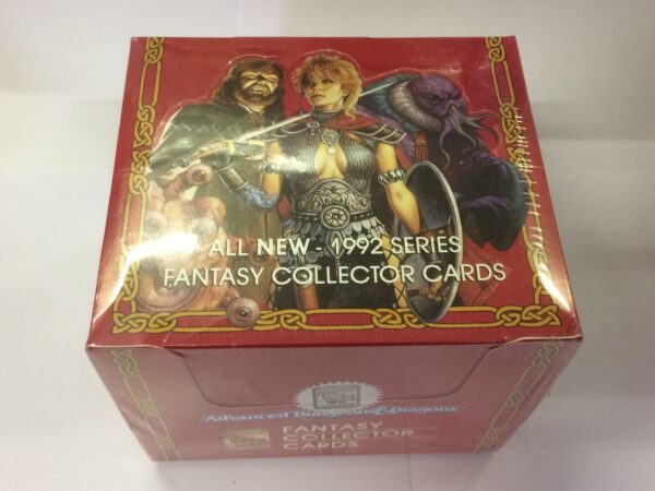 ADVANCED DUNGEONS & DRAGONS 1992 SERIES FANTASY COLLECTOR CARDS BOX - UNICO_thumbnail