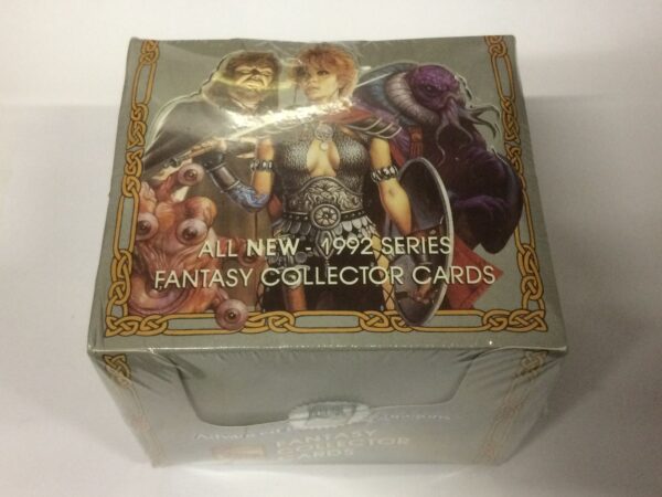 ADVANCED DUNGEONS & DRAGONS 1992 SERIES FANTASY COLLECTOR CARDS BOX - UNICO_thumbnail