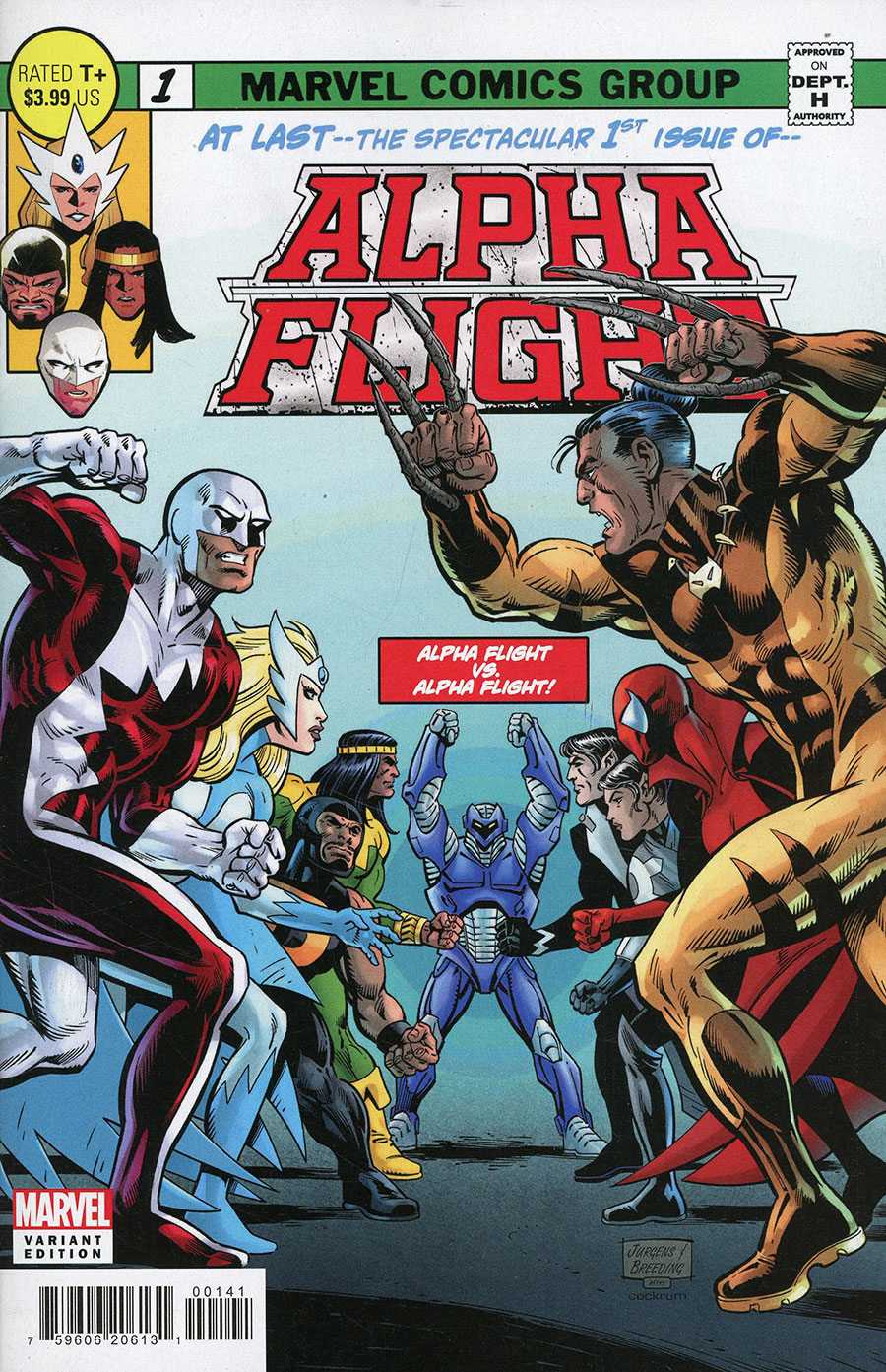 ALPHA FLIGHT VOL 5 (MARVEL 2023) Variant 4 - 1_thumbnail ALPHA FLIGHT VOL 5 (MARVEL 2023) Variant 4 - 1_thumbnail