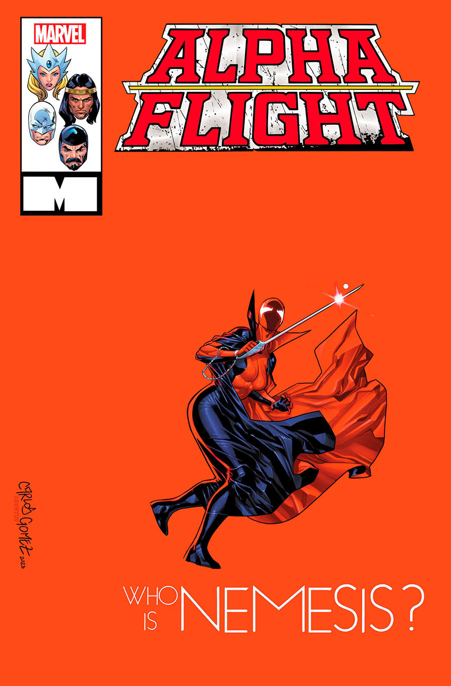 ALPHA FLIGHT VOL 5 (MARVEL 2023) Variant 2 - 3_thumbnail ALPHA FLIGHT VOL 5 (MARVEL 2023) Variant 2 - 3_thumbnail