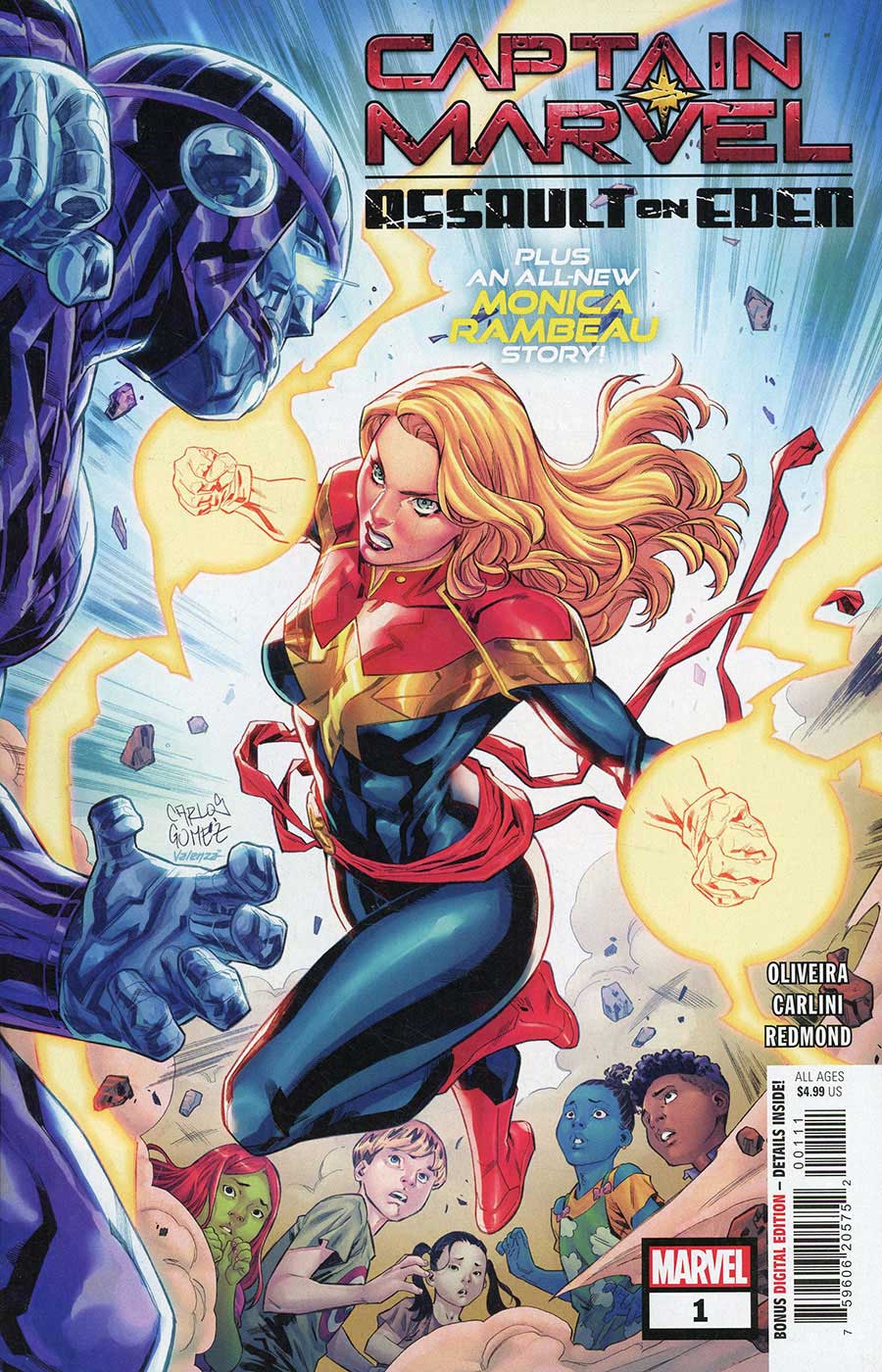CAPTAIN MARVEL ASSAULT ON EDEN - UNICO_thumbnail CAPTAIN MARVEL ASSAULT ON EDEN - UNICO_thumbnail
