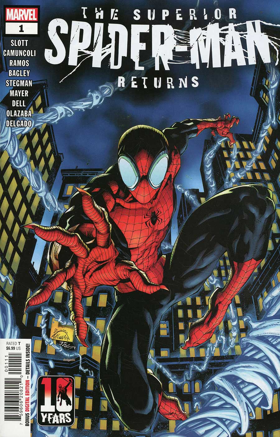 SUPERIOR SPIDER-MAN RETURNS - UNICO_thumbnail SUPERIOR SPIDER-MAN RETURNS - UNICO_thumbnail