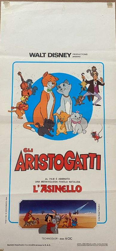 ARISTOGATTI GLI (The Aristocats) - UNICO_thumbnail
