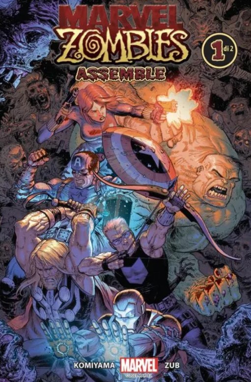 MARVEL ZOMBIES ASSEMBLE VARIANT (di2) - 1_thumbnail MARVEL ZOMBIES ASSEMBLE VARIANT (di2) - 1_thumbnail