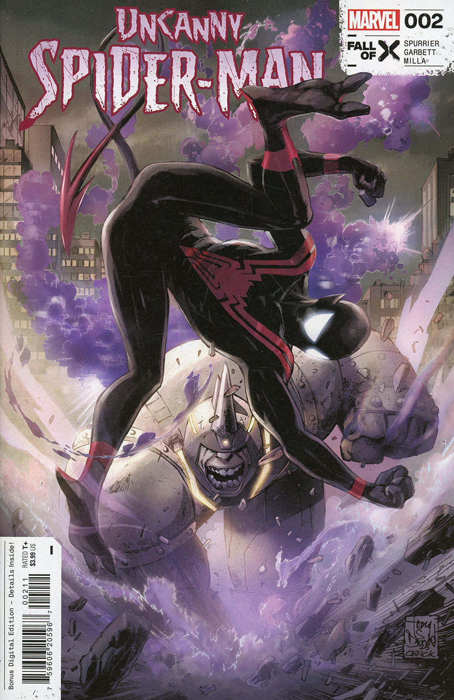UNCANNY SPIDER-MAN (MARVEL 2023) - 2_thumbnail UNCANNY SPIDER-MAN (MARVEL 2023) - 2_thumbnail