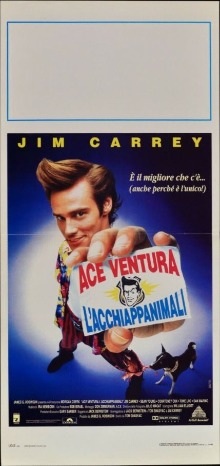 ACE VENTURA L'ACCHIAPPANIMALI (Ace Ventura: Pet Detective) - UNICO_thumbnail