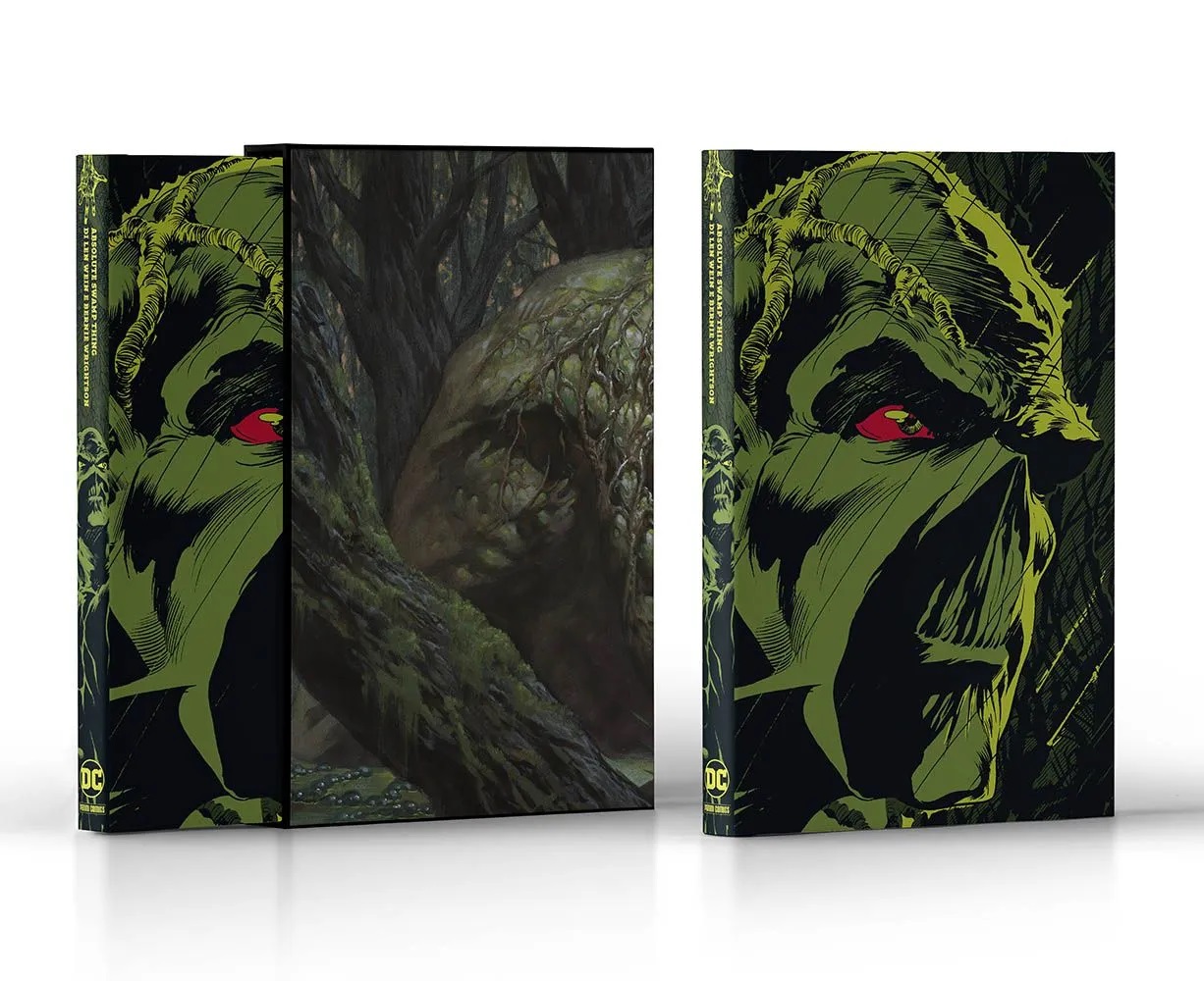 DC ABSOLUTE SWAMP THING DI WEIN E WRIGHTSON - UNICO_thumbnail DC ABSOLUTE SWAMP THING DI WEIN E WRIGHTSON - UNICO_thumbnail