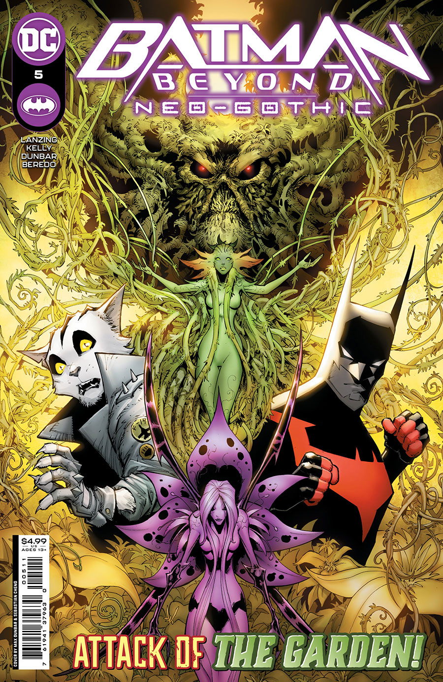 BATMAN BEYOND NEO-GOTHIC - 5_thumbnail BATMAN BEYOND NEO-GOTHIC - 5_thumbnail