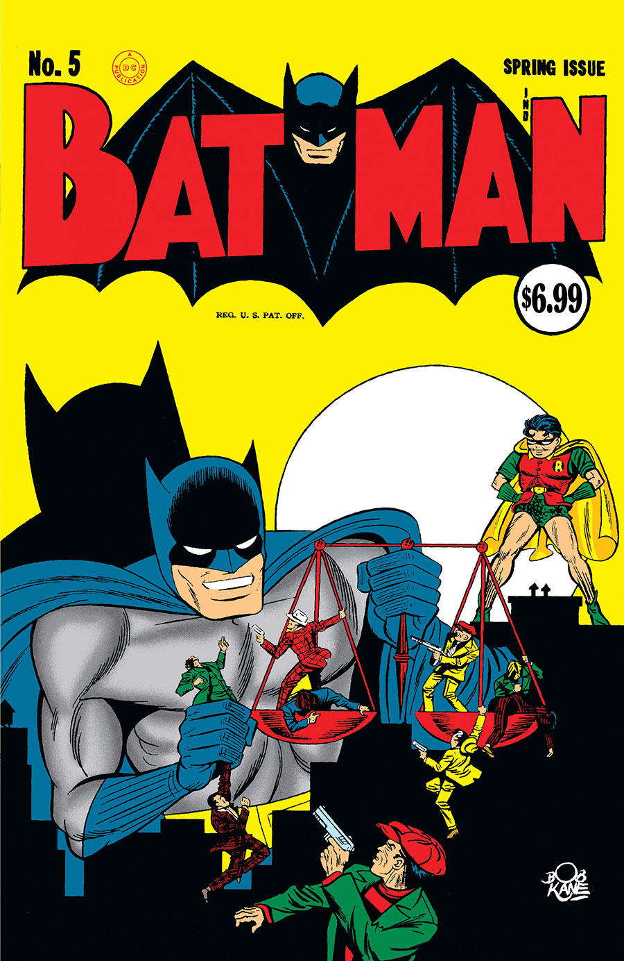 BATMAN #5 FACSIMILE EDITION - UNICO_thumbnail BATMAN #5 FACSIMILE EDITION - UNICO_thumbnail