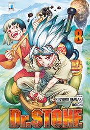 DR. STONE - 8_thumbnail DR. STONE - 8_thumbnail