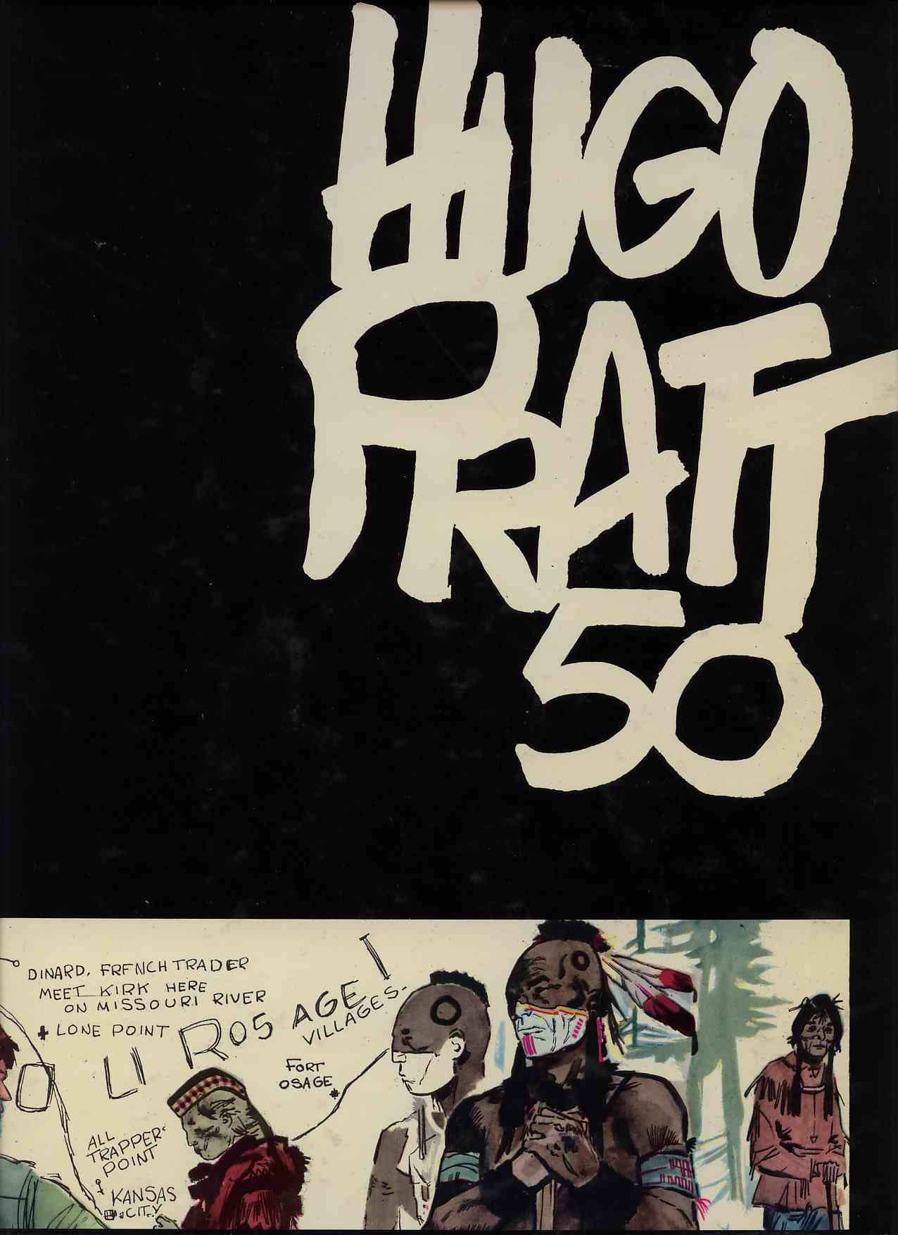HUGO PRATT 50 (VISUALPRINT) - UNICO_thumbnail