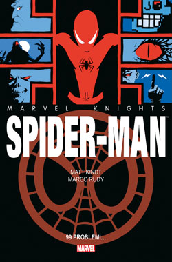 MARVEL KNIGHTS SPIDER-MAN 99 PROBLEMI - UNICO_thumbnail MARVEL KNIGHTS SPIDER-MAN 99 PROBLEMI - UNICO_thumbnail