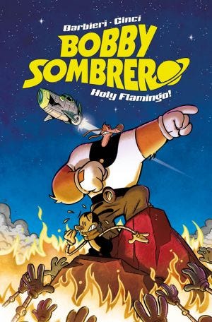 BOBBY SOMBRERO HOLY FLAMINGO - UNICO_thumbnail