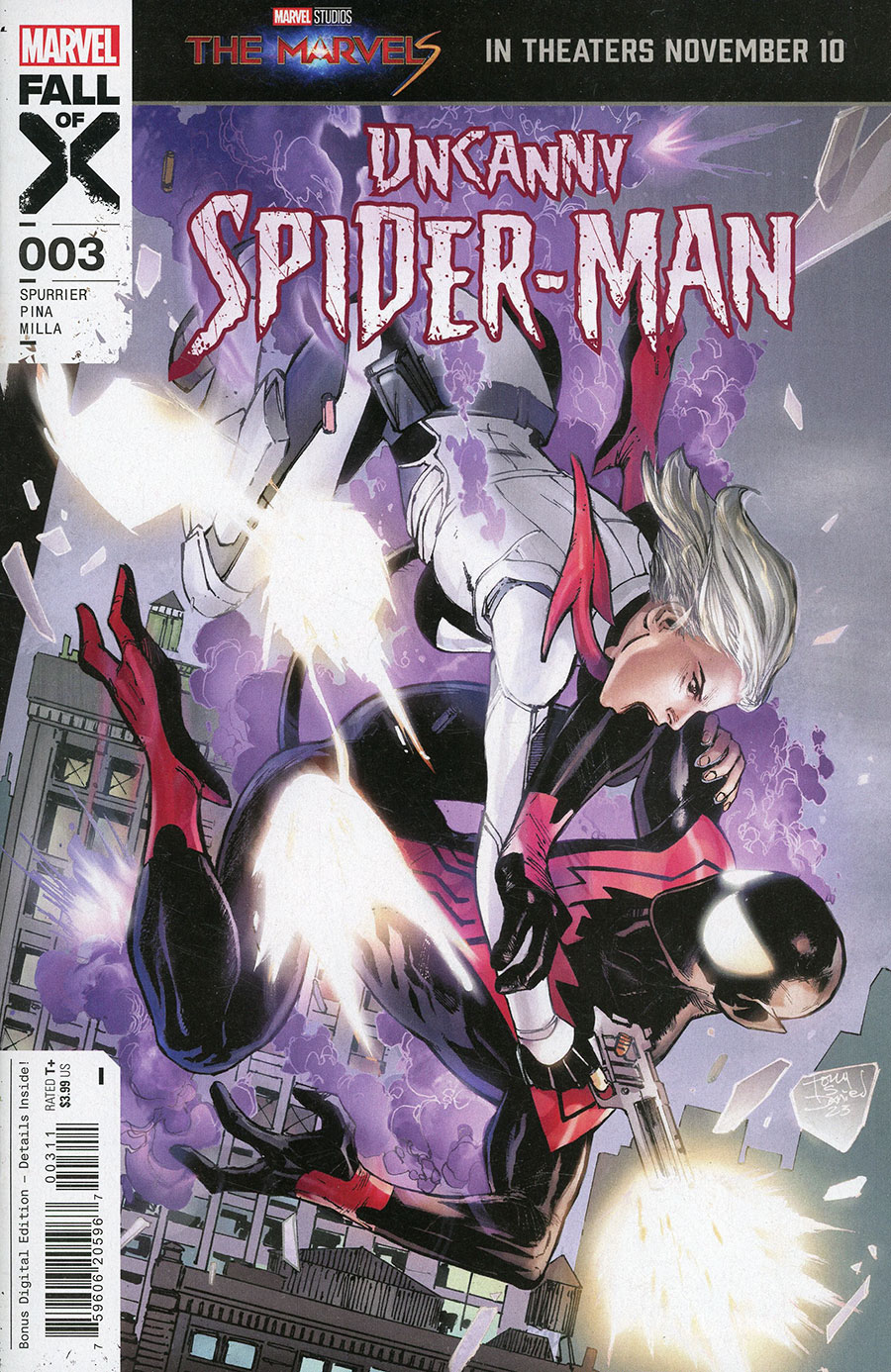 UNCANNY SPIDER-MAN (MARVEL 2023) - 3_thumbnail