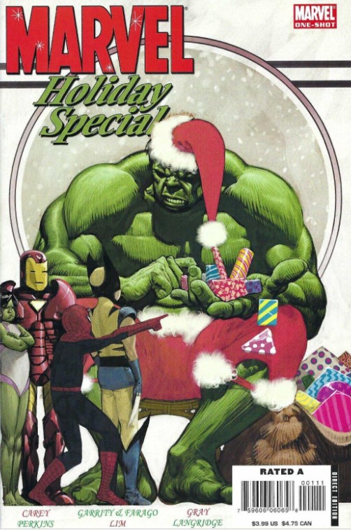 MARVEL HOLIDAY SPECIAL 2006 - 1_thumbnail