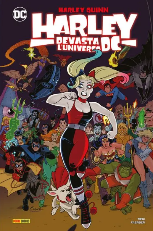 HARLEY DEVASTA L’UNIVERSO DC - UNICO_thumbnail HARLEY DEVASTA L’UNIVERSO DC - UNICO_thumbnail