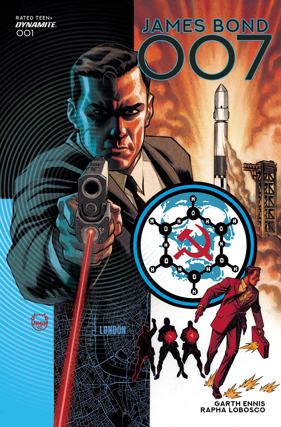 JAMES BOND 007 VOL 2 - 1_thumbnail JAMES BOND 007 VOL 2 - 1_thumbnail