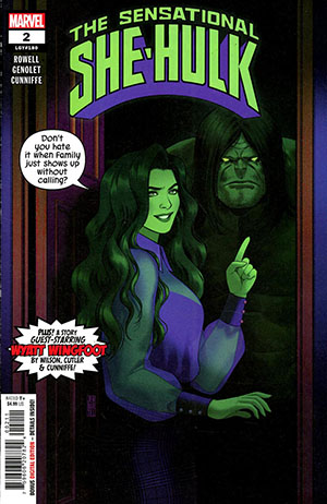 SENSATIONAL SHE-HULK VOL 2 (MARVEL 2023) - 2_thumbnail SENSATIONAL SHE-HULK VOL 2 (MARVEL 2023) - 2_thumbnail