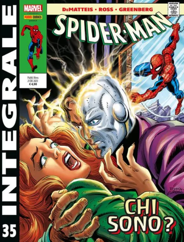 MARVEL INTEGRALE SPIDER-MAN DI J.M. DEMATTEIS - 35_thumbnail