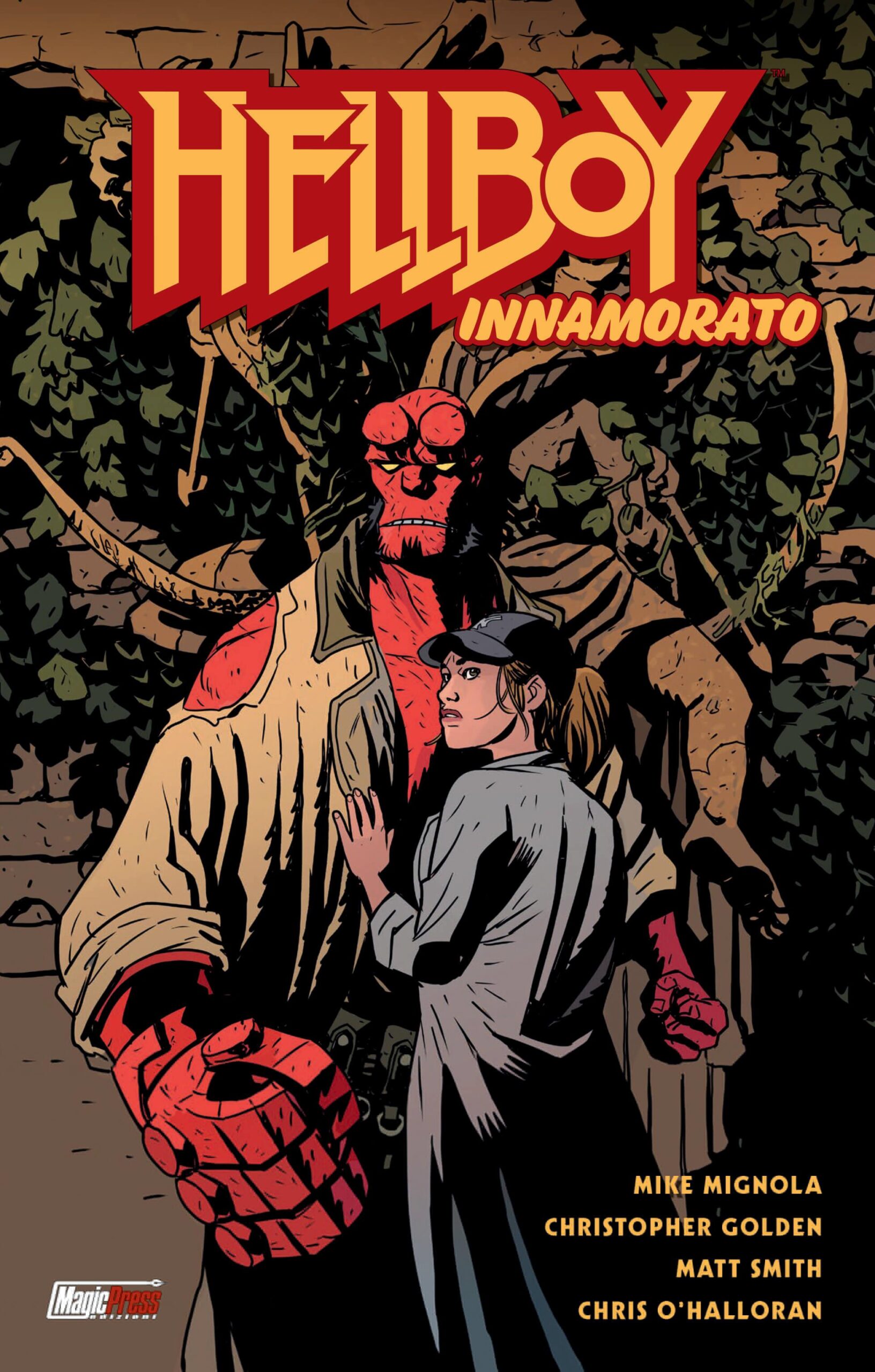 HELLBOY INNAMORATO - 1_thumbnail HELLBOY INNAMORATO - 1_thumbnail