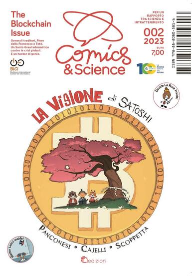COMICS & SCIENCE THE BLOCKCHAIN ISSUE - 1_thumbnail