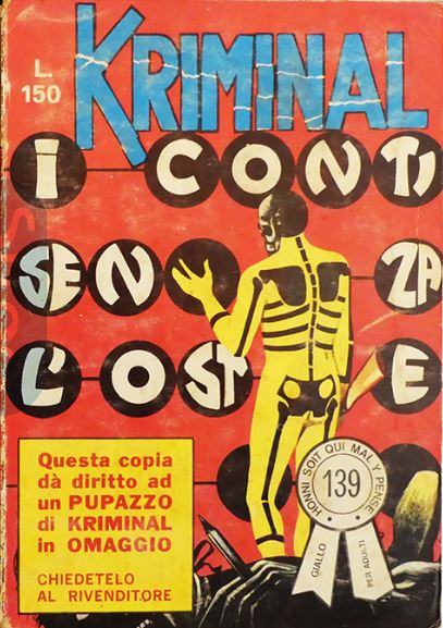 KRIMINAL (CORNO) VARIANT - 139_thumbnail KRIMINAL (CORNO) VARIANT - 139_thumbnail