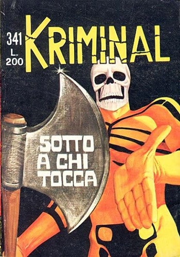 KRIMINAL (CORNO) - 341_thumbnail KRIMINAL (CORNO) - 341_thumbnail
