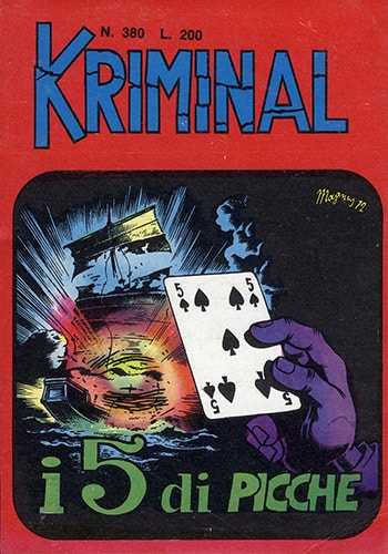 KRIMINAL (CORNO) - 380_thumbnail KRIMINAL (CORNO) - 380_thumbnail