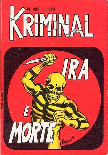 KRIMINAL (CORNO) - 385_thumbnail KRIMINAL (CORNO) - 385_thumbnail
