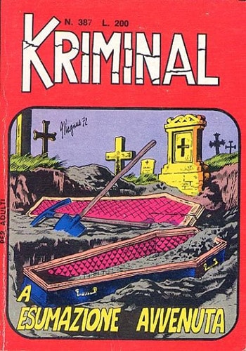 KRIMINAL (CORNO) - 387_thumbnail KRIMINAL (CORNO) - 387_thumbnail