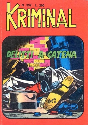 KRIMINAL (CORNO) - 392_thumbnail KRIMINAL (CORNO) - 392_thumbnail