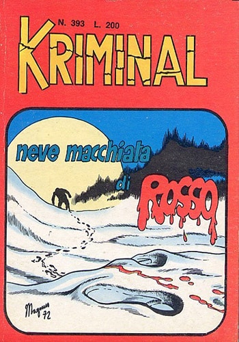 KRIMINAL (CORNO) - 393_thumbnail KRIMINAL (CORNO) - 393_thumbnail