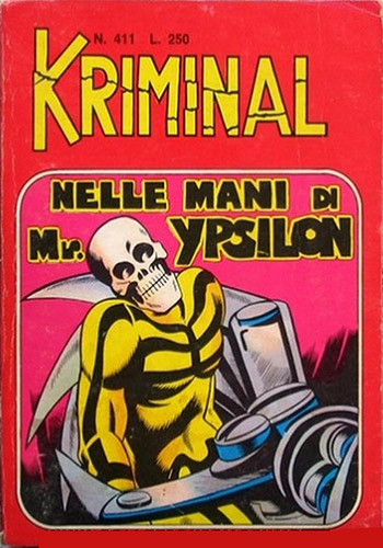 KRIMINAL (CORNO) - 411_thumbnail KRIMINAL (CORNO) - 411_thumbnail