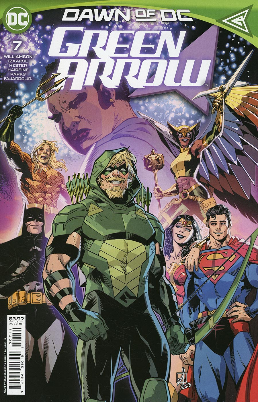 GREEN ARROW VOL 8 - 7_thumbnail GREEN ARROW VOL 8 - 7_thumbnail