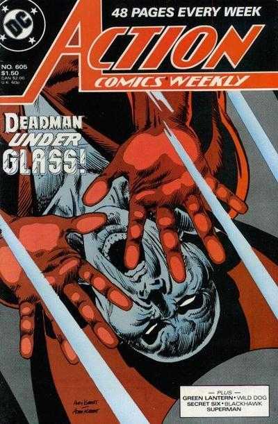 ACTION COMICS VOL 1 - 605_thumbnail ACTION COMICS VOL 1 - 605_thumbnail