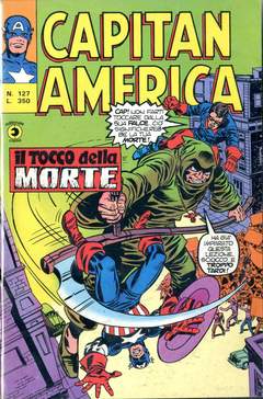 CAPITAN AMERICA (CORNO) - 127_thumbnail CAPITAN AMERICA (CORNO) - 127_thumbnail