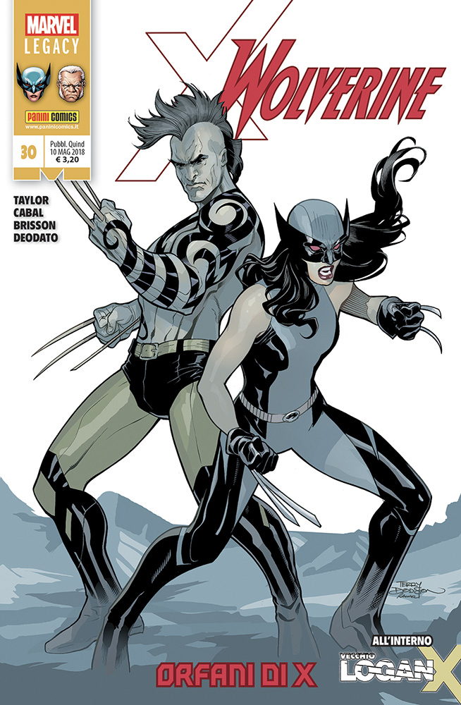 WOLVERINE (2016 PANINI) - 30_thumbnail WOLVERINE (2016 PANINI) - 30_thumbnail