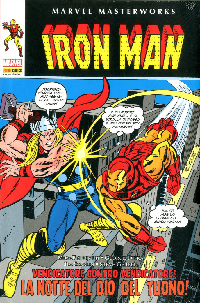 MARVEL MASTERWORKS IRON MAN - 9_thumbnail